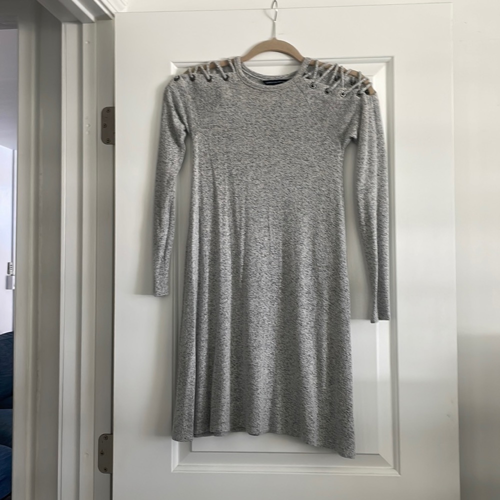 American eagle lace up dress